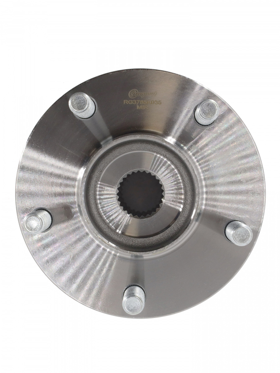 Ступица задняя с подшипником+ креп