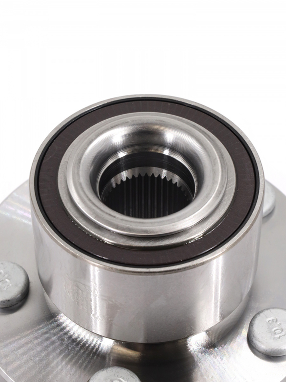 Ступица перед с подшипником+ креп