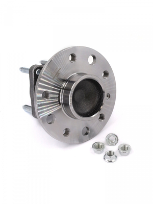 Ступица задняя с подшипником+ креп