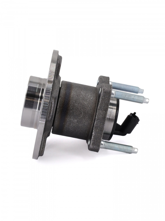 Ступица задняя с подшипником+ креп