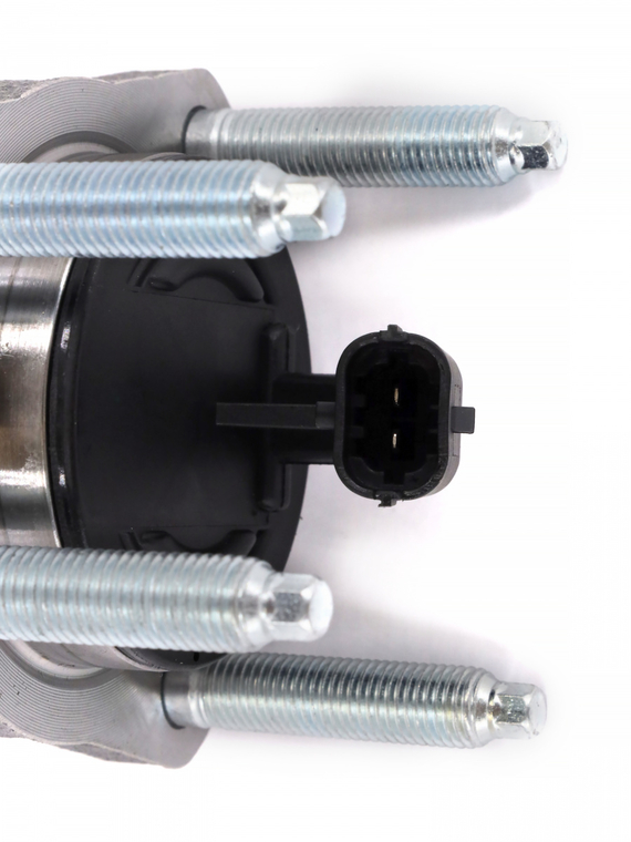 Ступица задняя с подшипником+ креп