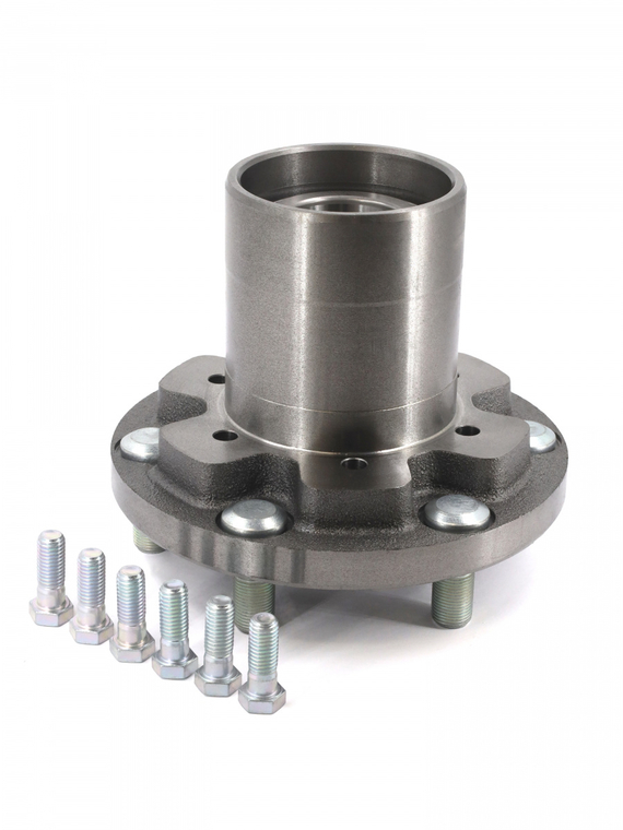 Ступица колеса передняя в сборе c подшипниками