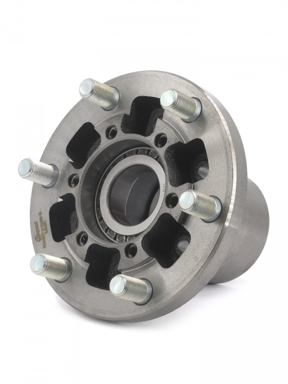 Ступица колеса передняя в сборе c подшипниками