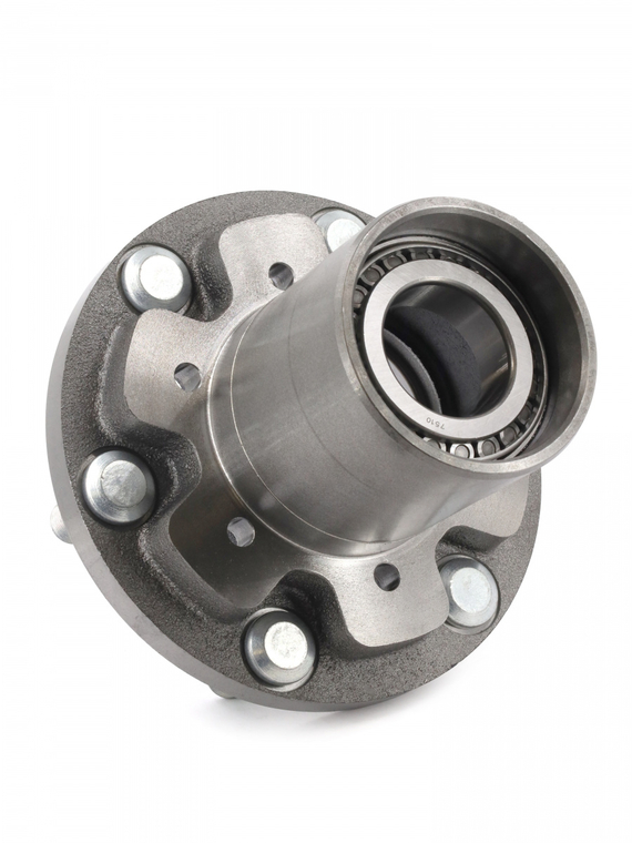 Ступица колеса передняя в сборе c подшипниками