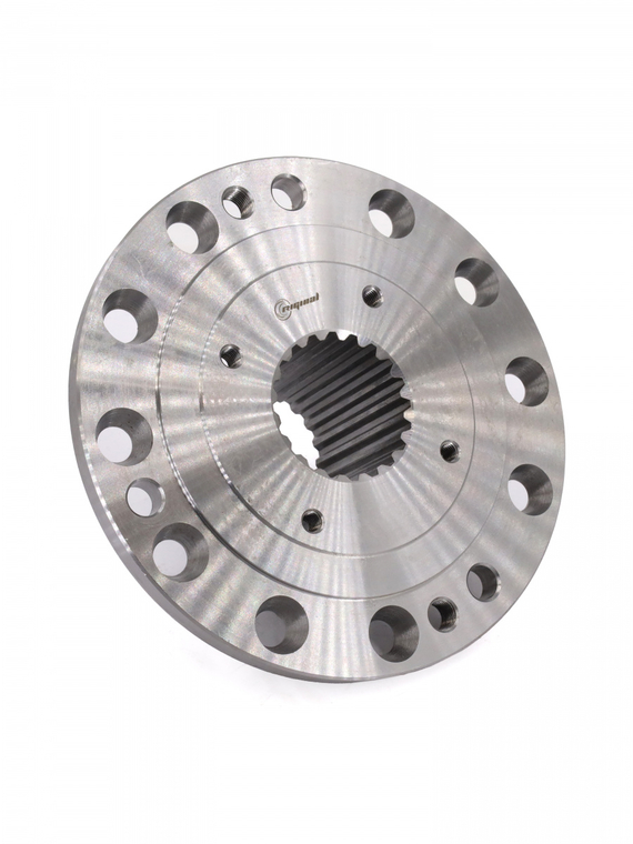 Фланец ступицы передней