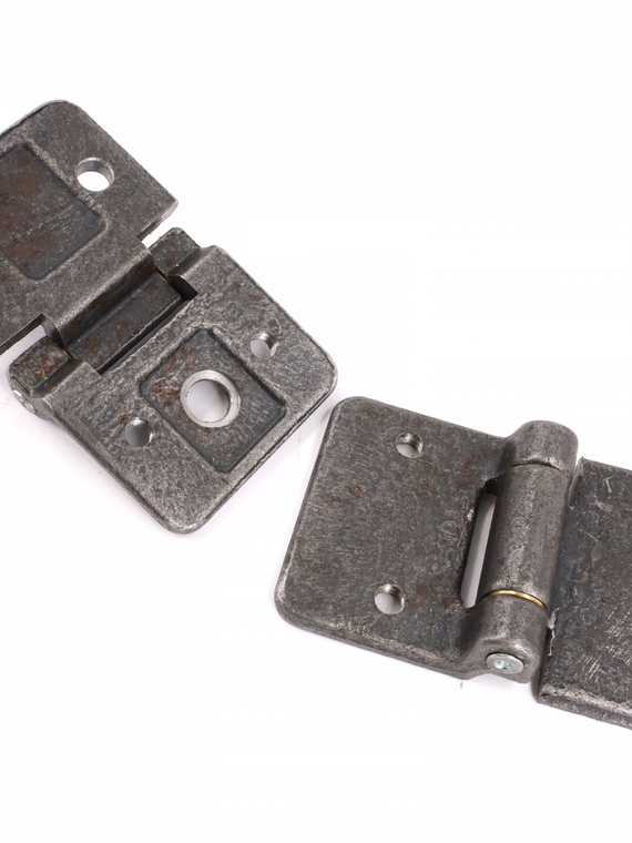 Комплект петлей двери фургона (кованые,бронз. втулки) к-т 4шт