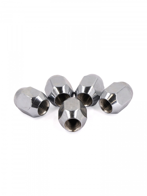 Комплект гаек крепления колеса (5 шт) М12x1.5x30 кл. 21