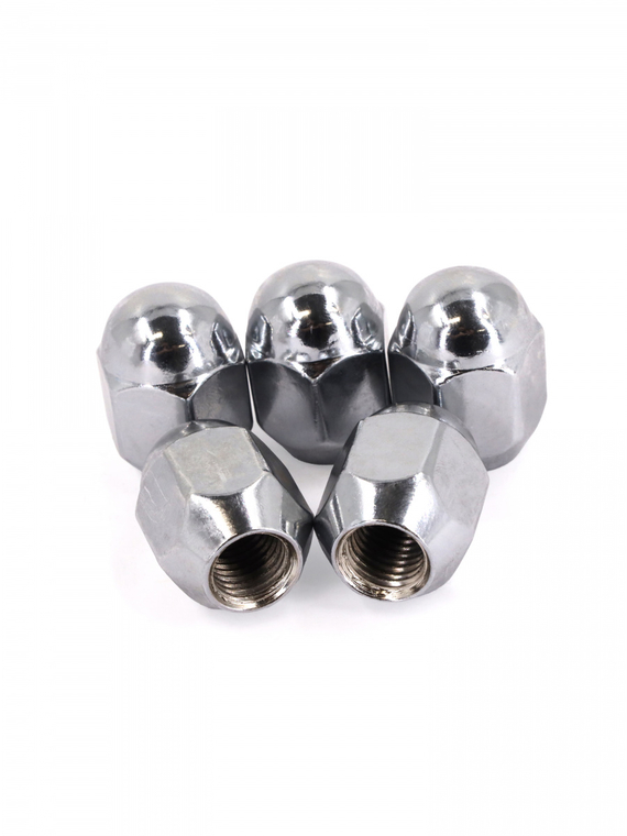 Комплект гаек крепления колеса (5 шт) М12x1.5x30 кл. 21