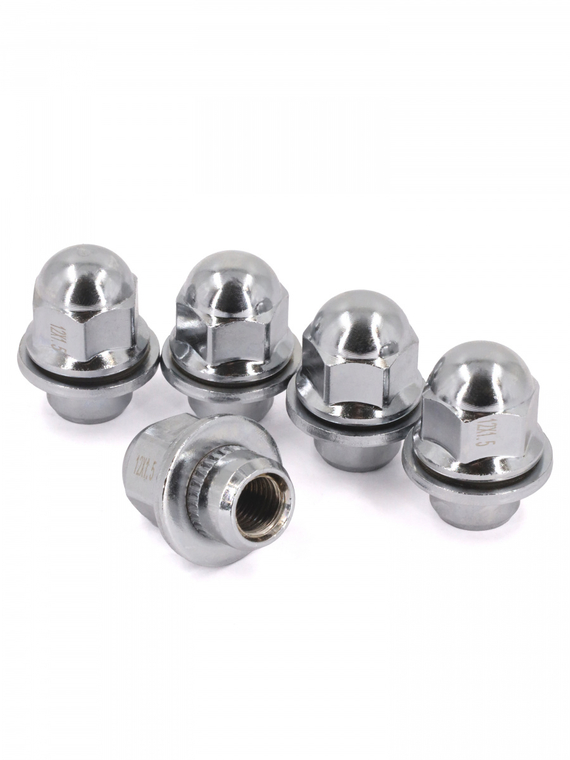 Комплект гаек крепления колеса 90942-01033 (5 шт.) М12х1.5х37