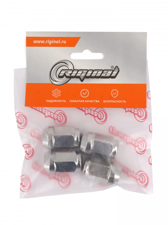 Комплект гаек крепления колеса 9594682 (4 шт.) М12х1.5х36 кл.19