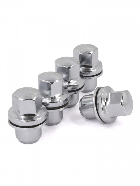 Комплект гаек крепления колеса LR068126 (5 шт.) М14x1.5x46 кл.22