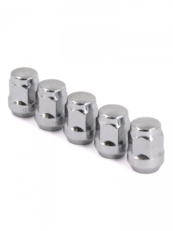 Комплект гаек крепления колеса 3101014XKS00A (5 шт.) M12x1,5x30 кл.19