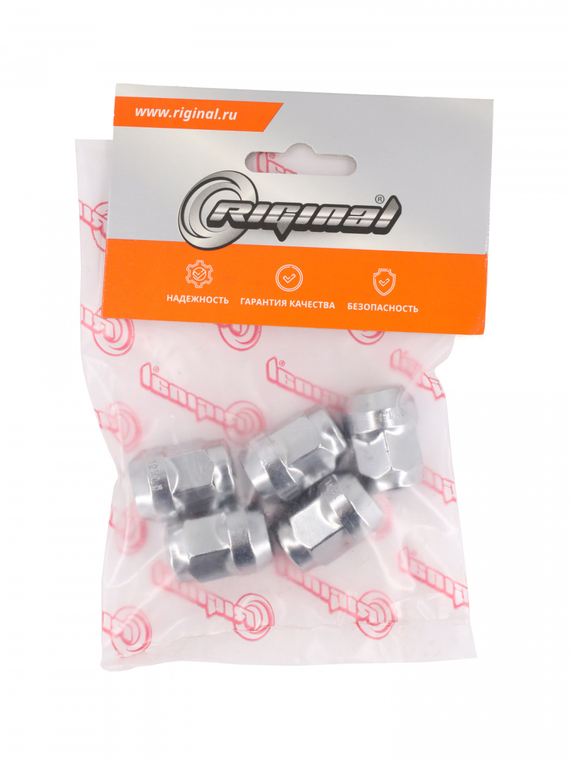 Комплект гаек крепления колеса 3101014XKS00A (5 шт.) M12x1,5x30 кл.19