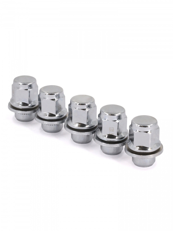Комплект гаек крепления колеса MR455707 (5 шт.) М12*1.5*38 кл.21