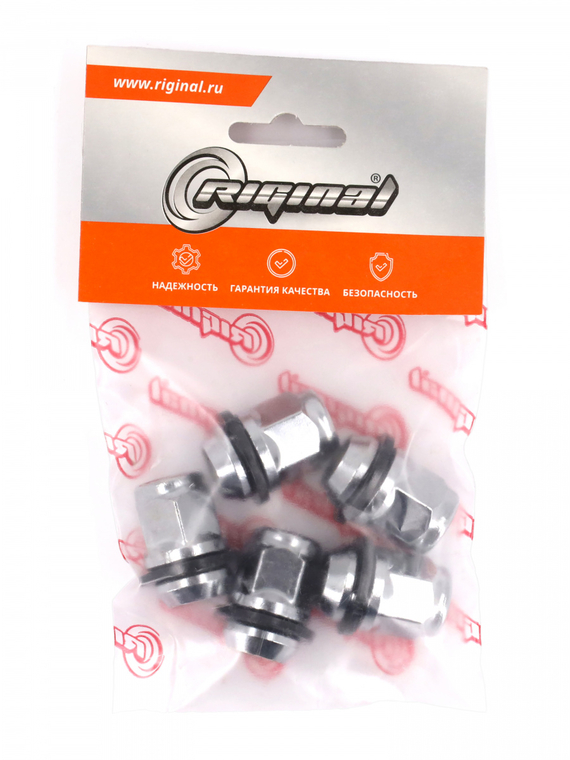 Комплект гаек крепления колеса 0K9A237160 (5 шт.) M12x1.5/35.5 S21