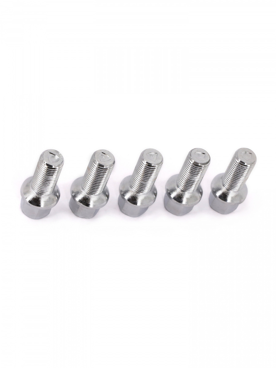 Комплект болтов крепления колеса 00356-3101040-009 (5 шт.)