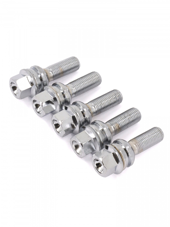 Комплект болтов крепления колеса 7L0601139A (5 шт.)