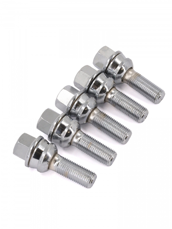 Комплект болтов крепления колеса 7L0601139A (5 шт.)