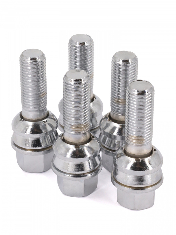 Комплект болтов крепления колеса 7L0601139A (5 шт.)