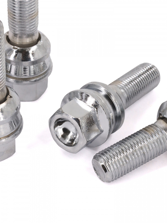 Комплект болтов крепления колеса 7L0601139A (5 шт.)