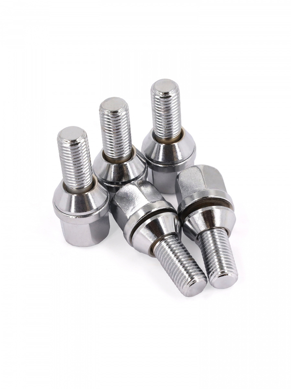 Комплект болтов крепления колеса 40222-BC40A (5 шт.) M12х1.5х23 ключ 19мм