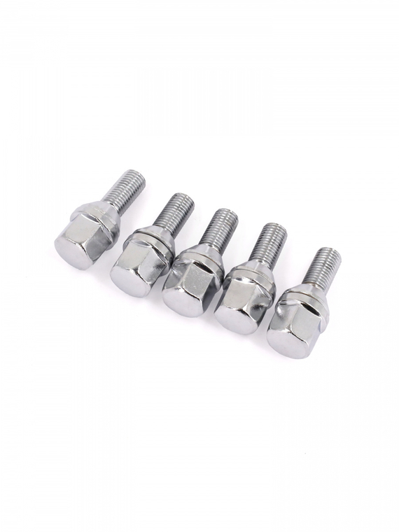 Комплект болтов крепления колеса 40222-BC40A (5 шт.) M12х1.5х23 ключ 19мм