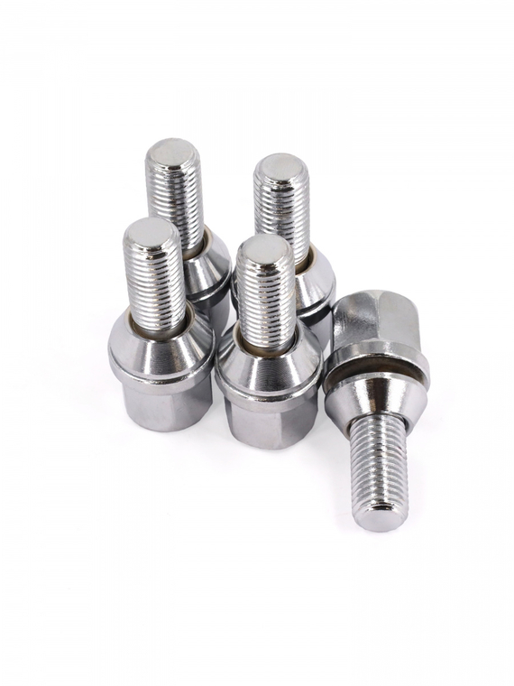 Комплект болтов крепления колеса 40222-BC40A (5 шт.) M12х1.5х23 ключ 19мм