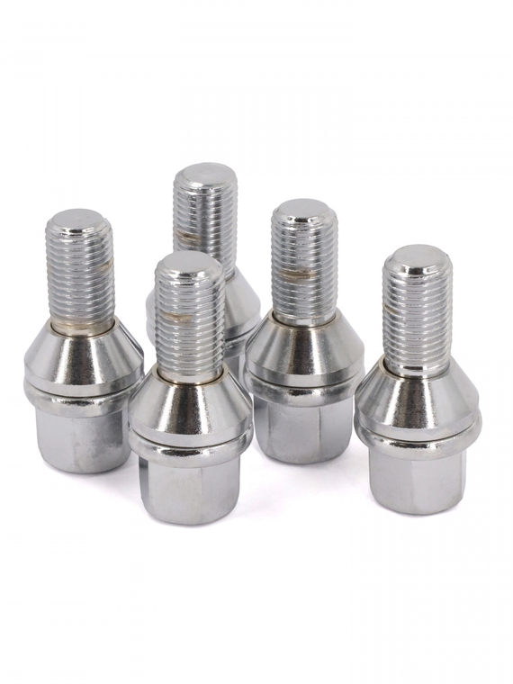 Комплект болтов крепления колеса 8200426593 (5 шт.) M14X1.5 ключ 19мм