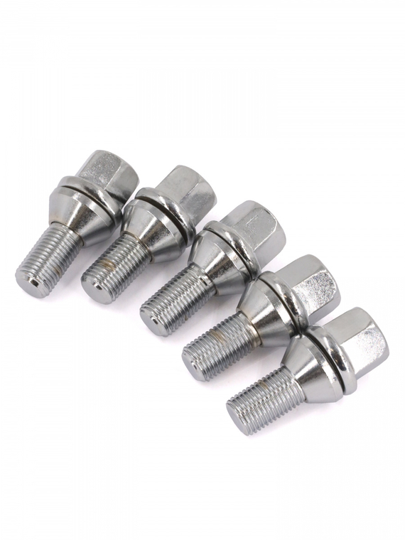 Комплект болтов крепления колеса 8200426593 (5 шт.) M14X1.5 ключ 19мм