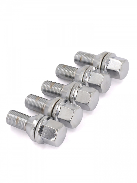 Комплект болтов крепления колеса 8200426593 (5 шт.) M14X1.5 ключ 19мм