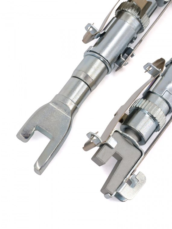 Монтажный комплект распорных планок задних тормозных колодок