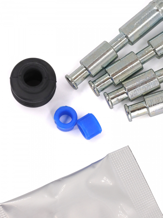 Ремкомплект направляющих переднего суппорта 84500434220