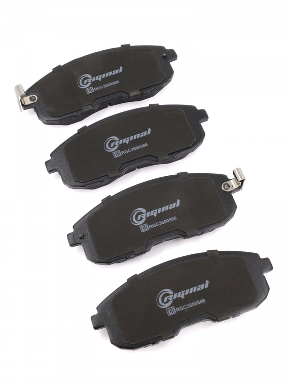 Колодки тормозные передние D1060EM10A