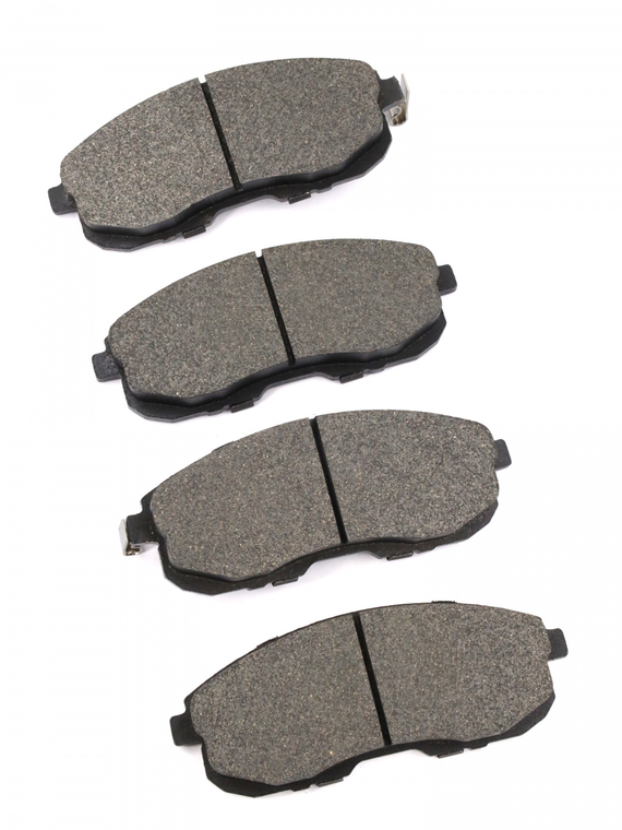 Колодки тормозные передние D1060EM10A