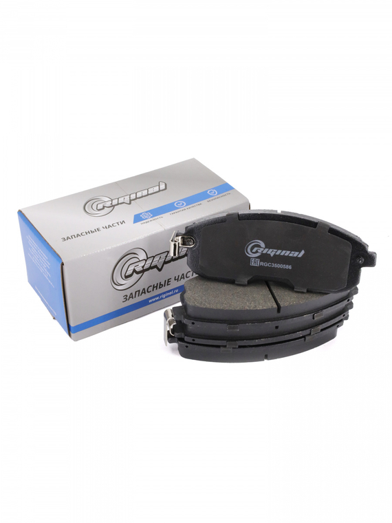 Колодки тормозные передние D1060EM10A