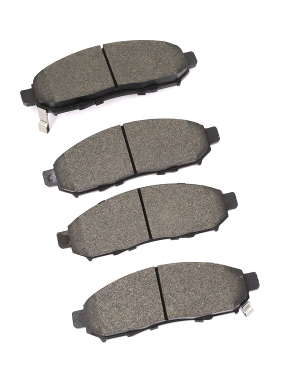 Колодки тормозные передние 41060EB326