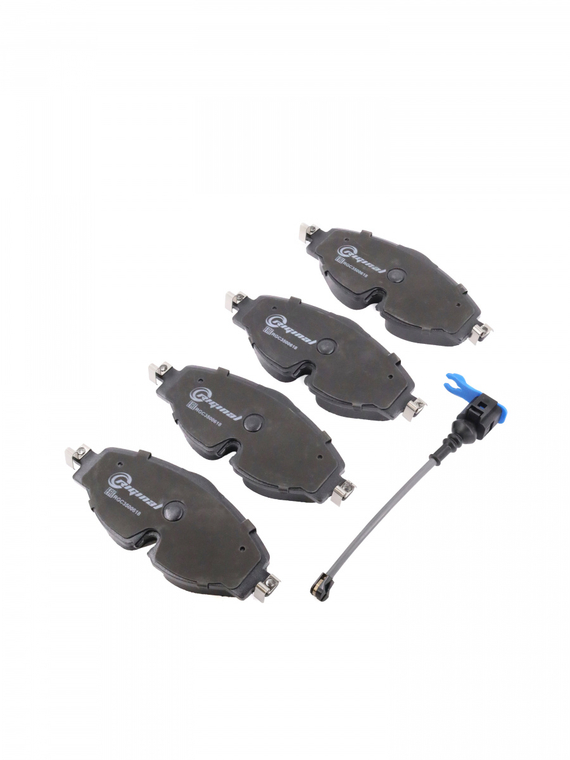 Колодки тормозные передние 8V0698151