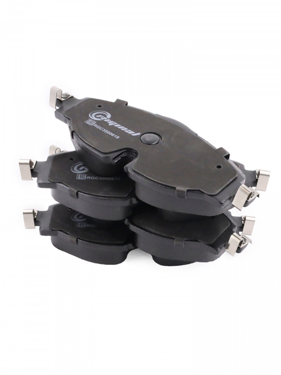 Колодки тормозные передние 8V0698151