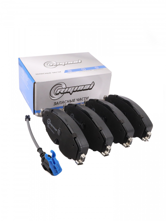 Колодки тормозные передние 8V0698151