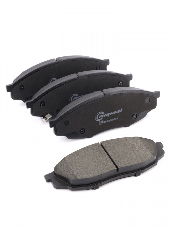 Колодки тормозные передние CD569F2603011200