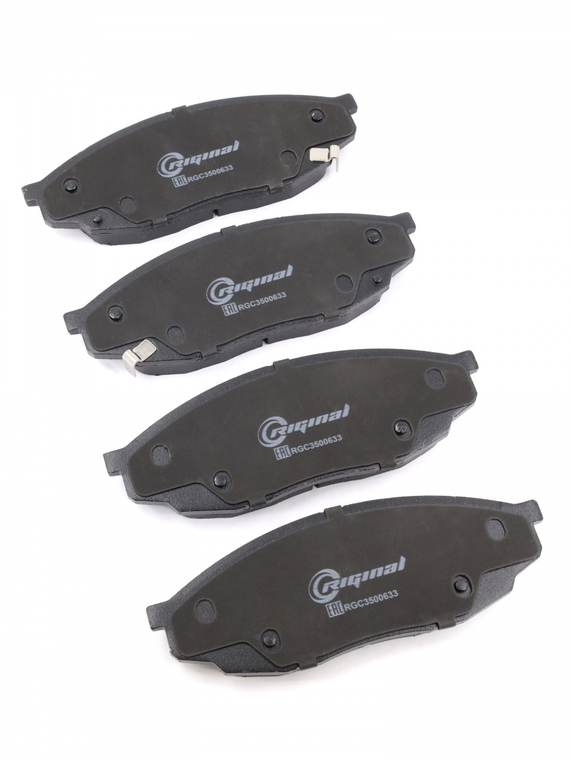 Колодки тормозные передние CD569F2603011200