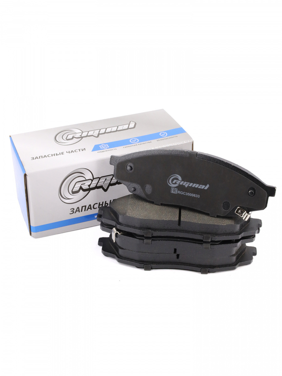 Колодки тормозные передние CD569F2603011200