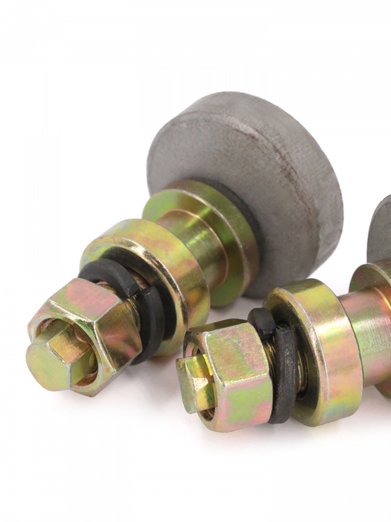 Болт эксцентрика задних колодок в сборе (кт. 2 шт.)