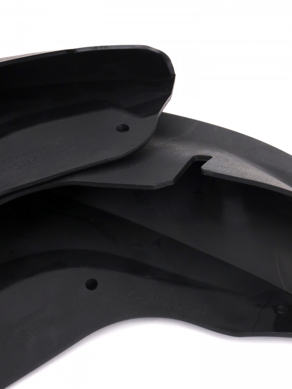 Комплект передних брызговиков