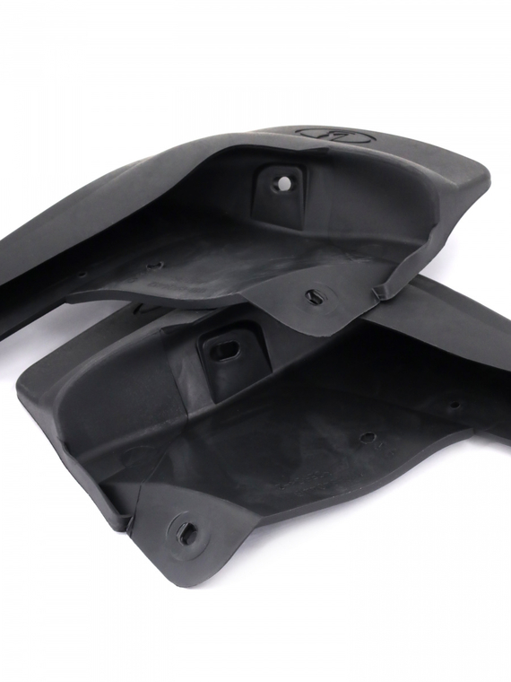 Комплект задних брызговиков