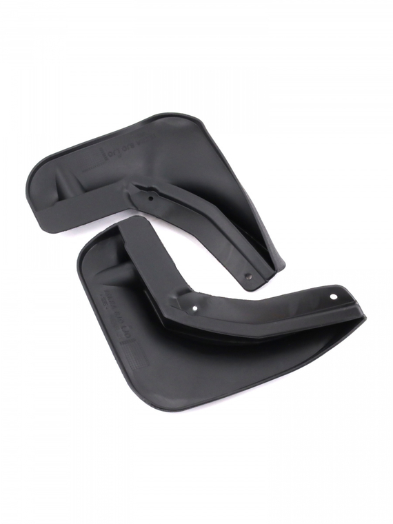 Комплект задних брызговиков