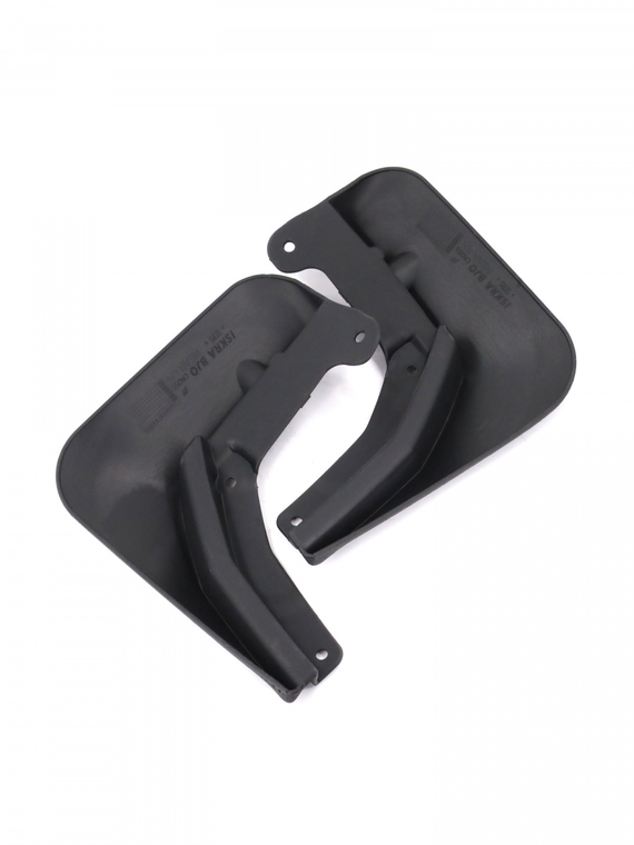 Комплект задних брызговиков