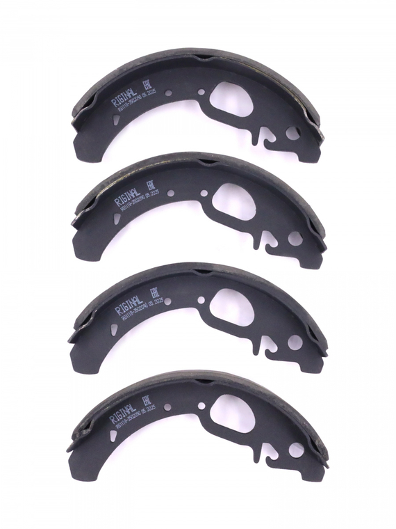 Комплект колодок барабанного тормоза