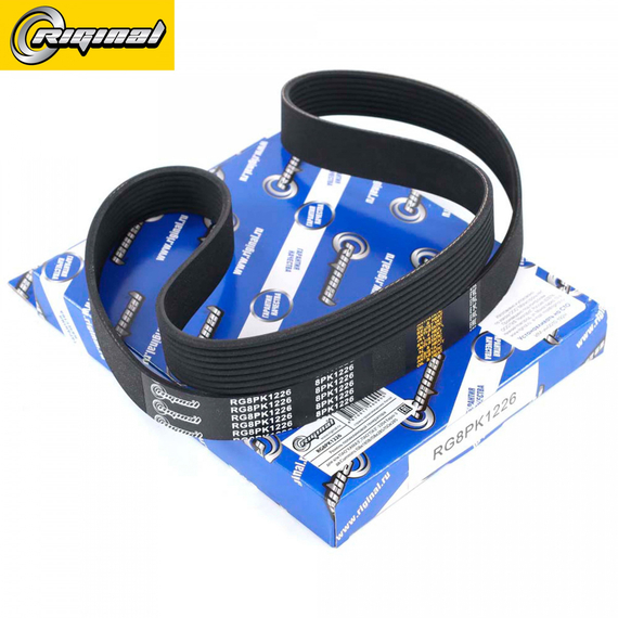 Ремень поликлиновой генератора